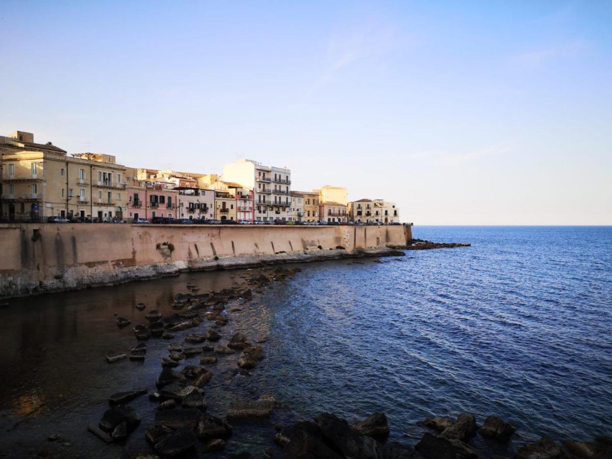 Levante Ospitalita Siciliana Syracuse Exterior foto
